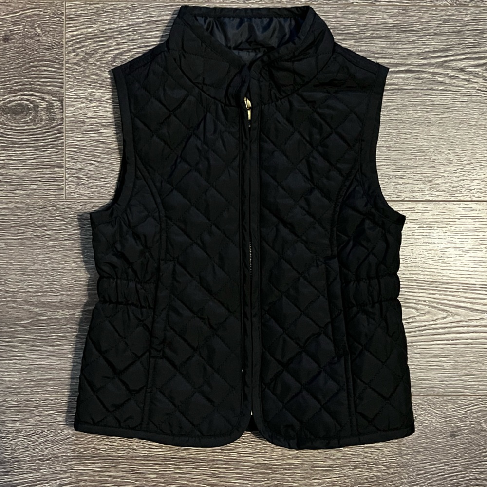 Old Navy Black Size 4 Vest